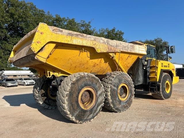 Komatsu HM400-5 Шарнирно-сочленённые самосвалы