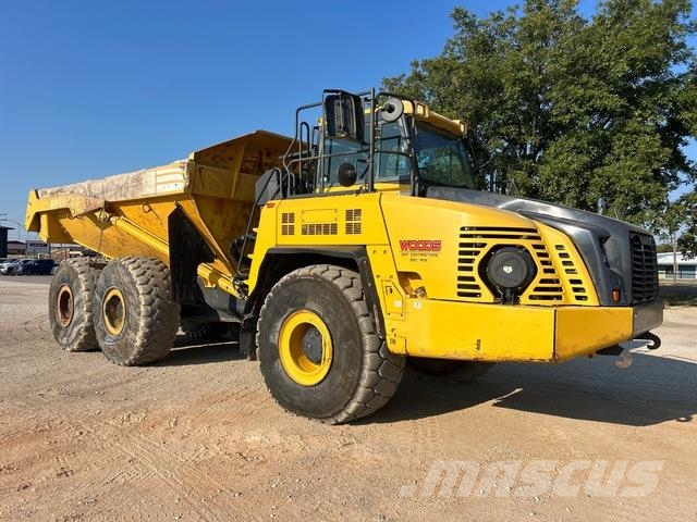 Komatsu HM400-5 Шарнирно-сочленённые самосвалы