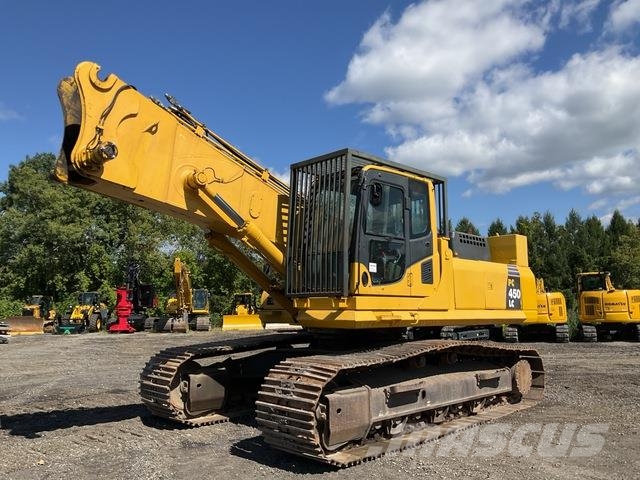 Komatsu PC 450LC Kāpurķēžu ekskavatori