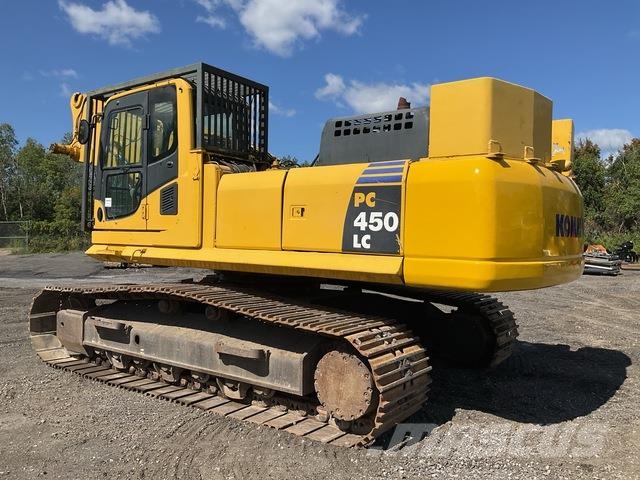 Komatsu PC 450LC Kāpurķēžu ekskavatori