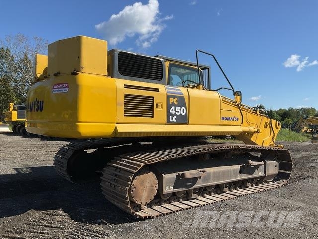 Komatsu PC 450LC Kāpurķēžu ekskavatori
