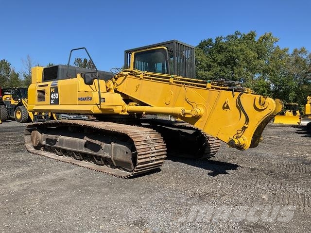 Komatsu PC 450LC Kāpurķēžu ekskavatori