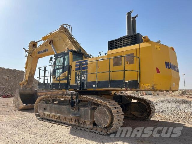 Komatsu PC1250-11R Escavadoras de rastos