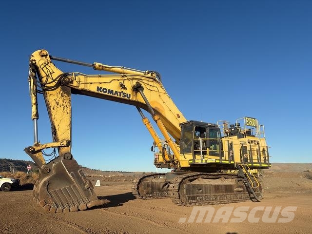 Komatsu PC1250-8 Crawler excavators