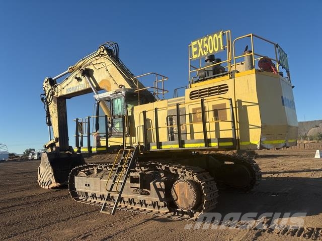 Komatsu PC1250-8 Crawler excavators