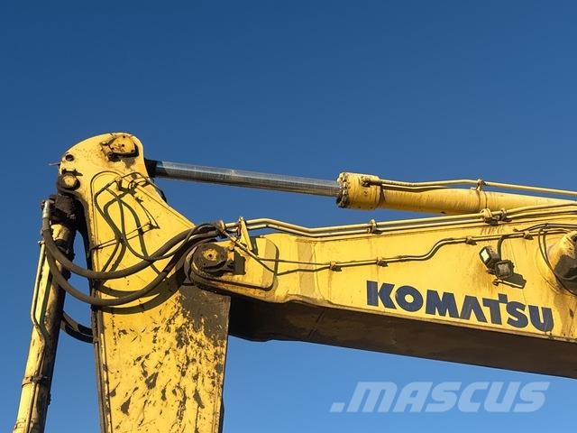 Komatsu PC1250-8 Crawler excavators