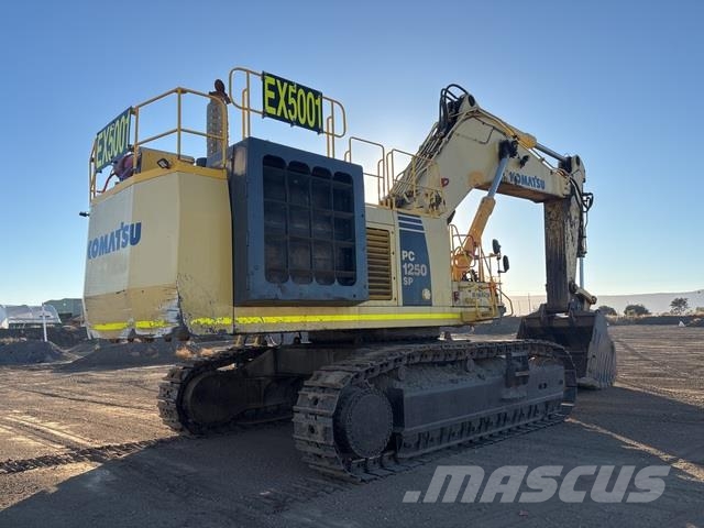 Komatsu PC1250-8 Crawler excavators