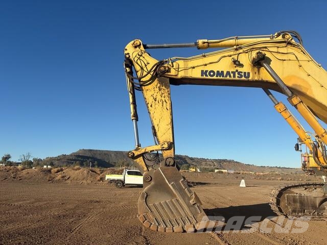 Komatsu PC1250-8 Crawler excavators