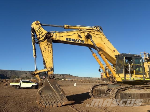 Komatsu PC1250-8 Crawler excavators