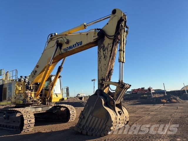 Komatsu PC1250-8 Crawler excavators