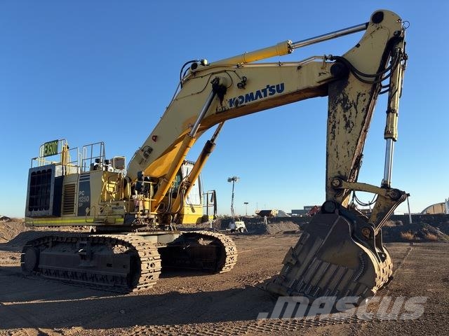 Komatsu PC1250-8 Crawler excavators