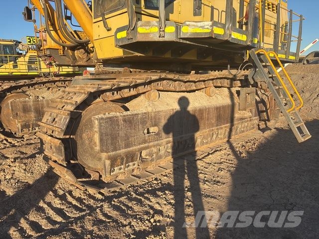 Komatsu PC1250-8 Crawler excavators