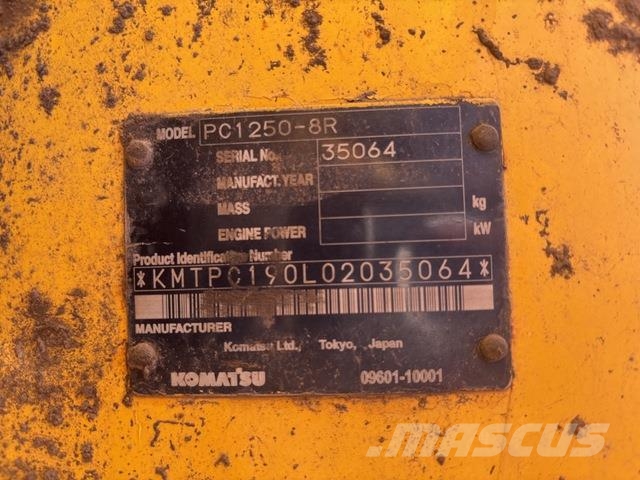 Komatsu PC1250-8 Crawler excavators