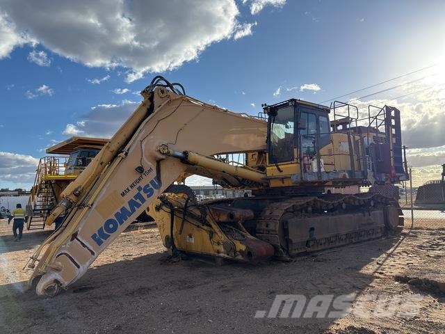 Komatsu PC1250-8 Crawler excavators