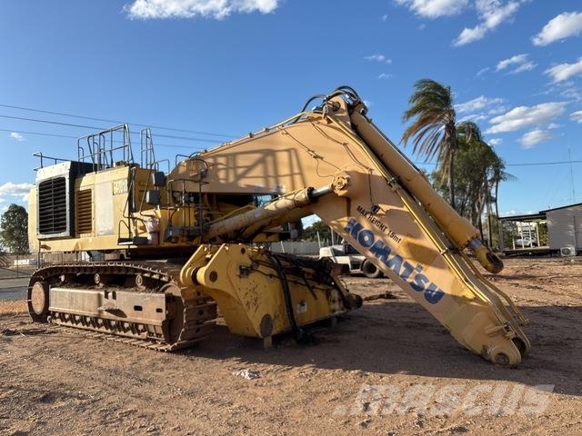 Komatsu PC1250-8 Crawler excavators
