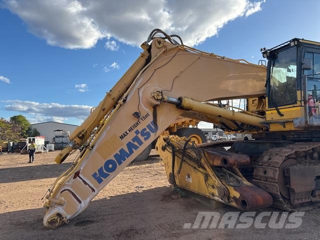 Komatsu PC1250-8 Crawler excavators