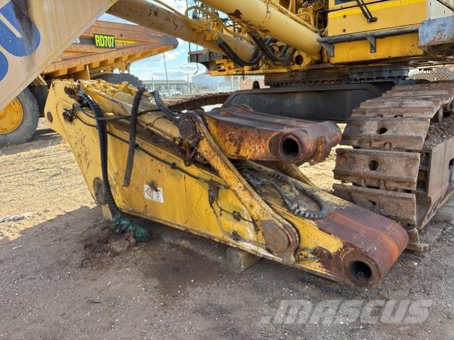 Komatsu PC1250-8 Crawler excavators