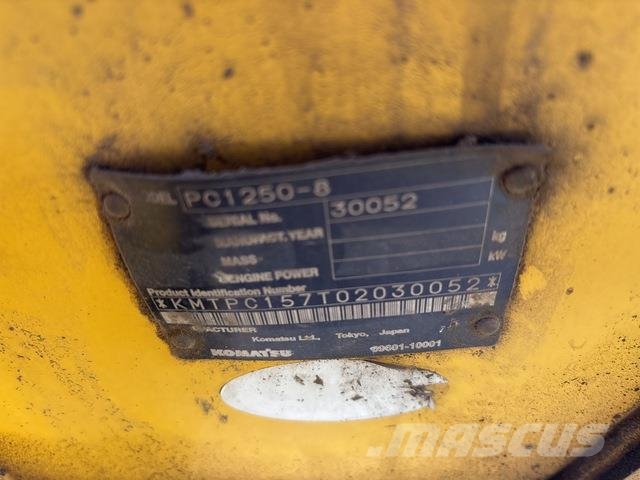 Komatsu PC1250-8 Crawler excavators