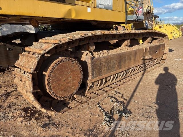 Komatsu PC1250-8 Crawler excavators