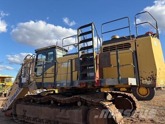 Komatsu PC1250-8 Crawler excavators