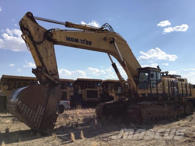 Komatsu PC1250LC-8 Εκσκαφείς με ερπύστριες