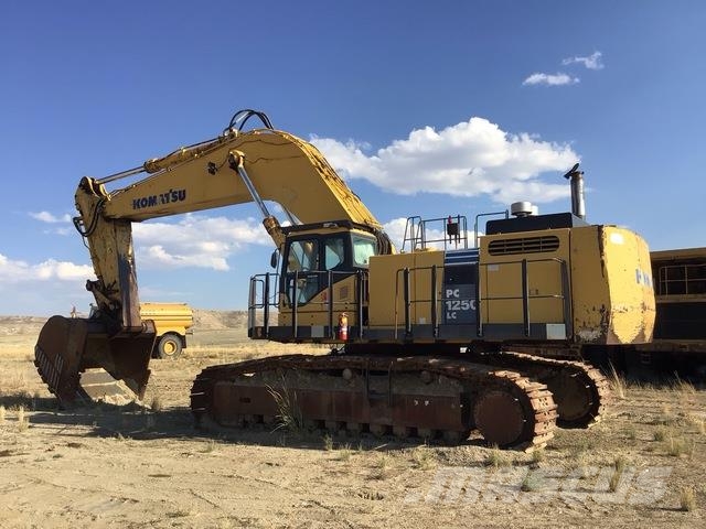 Komatsu PC1250LC-8 Εκσκαφείς με ερπύστριες