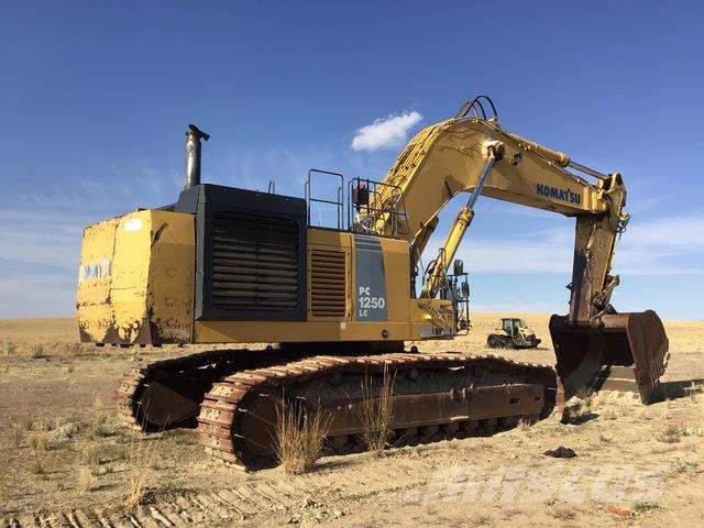 Komatsu PC1250LC-8 Εκσκαφείς με ερπύστριες
