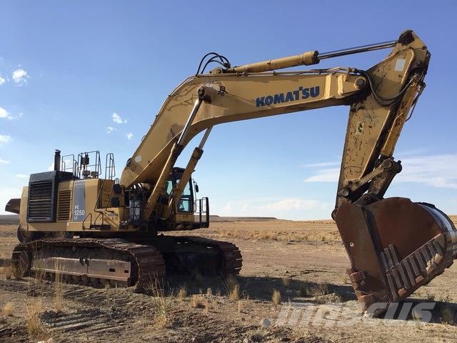 Komatsu PC1250LC-8 Εκσκαφείς με ερπύστριες