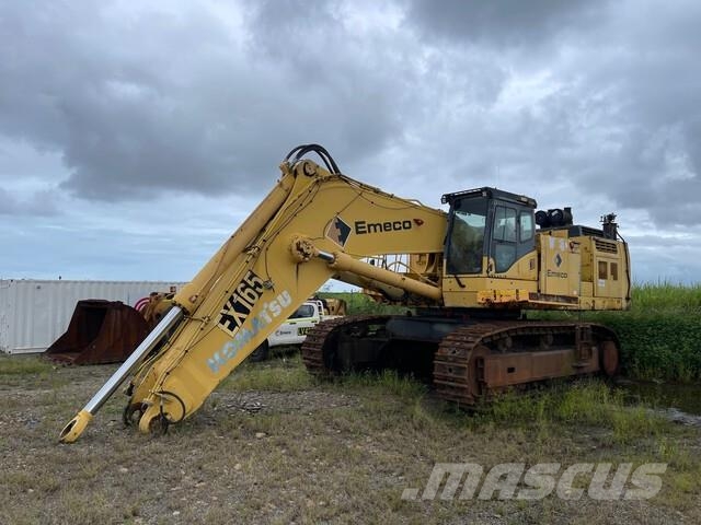 Komatsu PC1250SP-8 حفارات زحافة