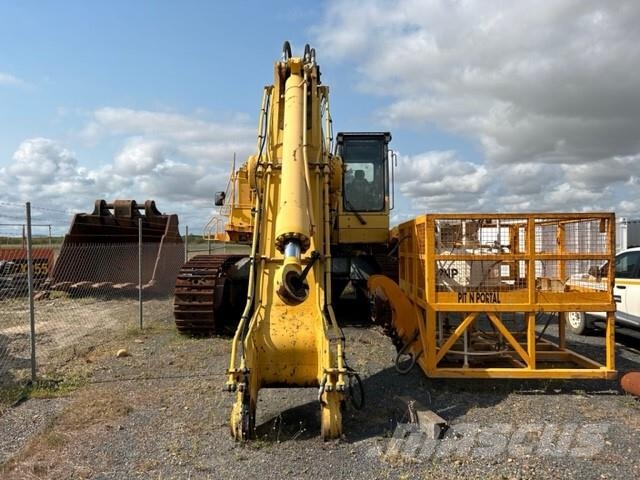 Komatsu PC1250SP-8 حفارات زحافة