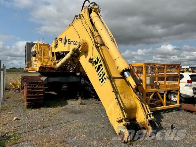 Komatsu PC1250SP-8 حفارات زحافة