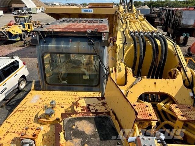 Komatsu PC1250SP-8 حفارات زحافة