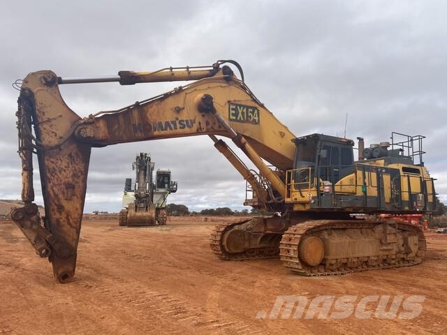 Komatsu PC1250SP-8 Lánctalpas kotrók