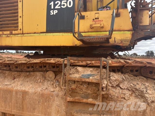 Komatsu PC1250SP-8 Lánctalpas kotrók