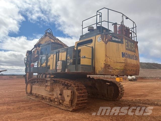 Komatsu PC1250SP-8 Lánctalpas kotrók