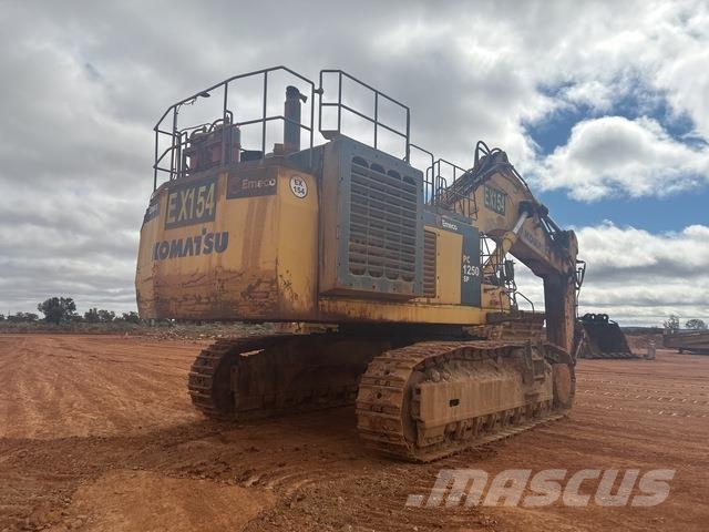 Komatsu PC1250SP-8 Lánctalpas kotrók