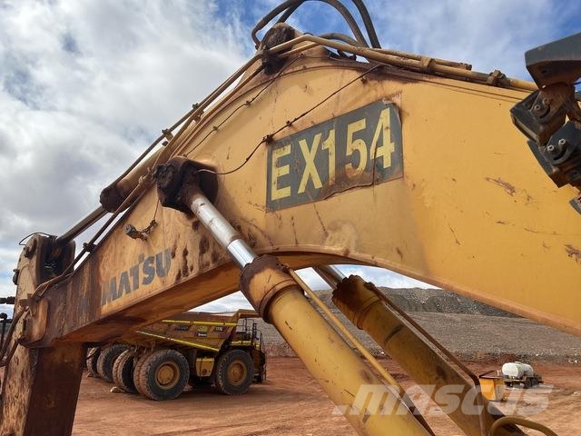 Komatsu PC1250SP-8 Lánctalpas kotrók