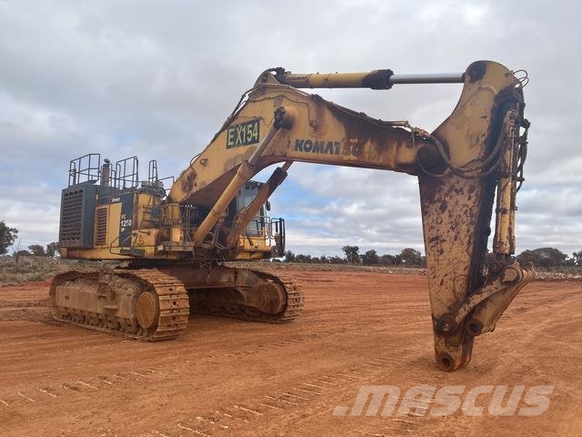 Komatsu PC1250SP-8 Lánctalpas kotrók