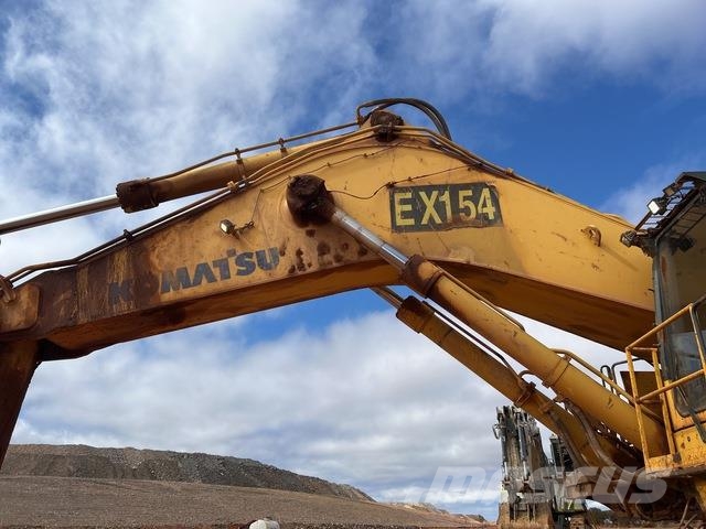 Komatsu PC1250SP-8 Lánctalpas kotrók