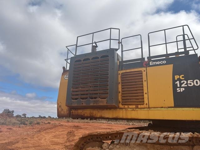 Komatsu PC1250SP-8 Lánctalpas kotrók
