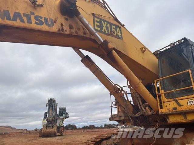 Komatsu PC1250SP-8 Lánctalpas kotrók