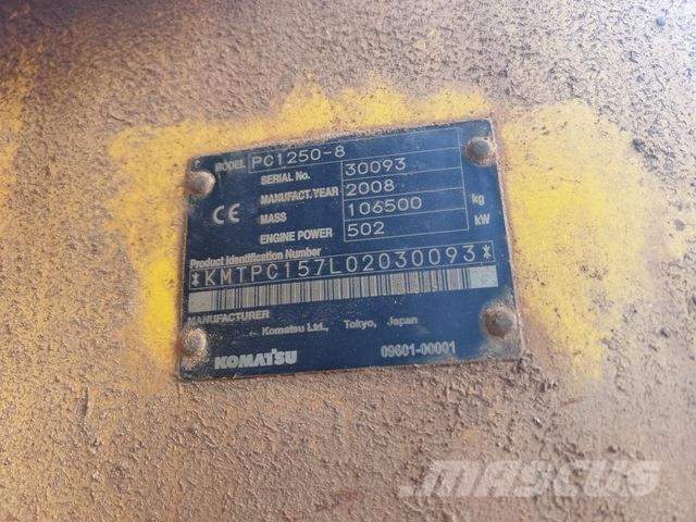 Komatsu PC1250SP-8 Lánctalpas kotrók