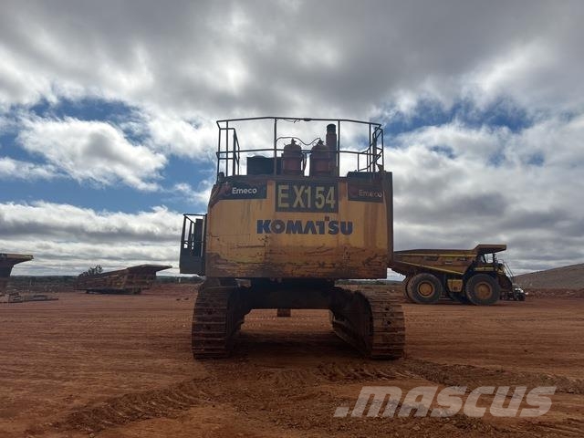 Komatsu PC1250SP-8 Lánctalpas kotrók