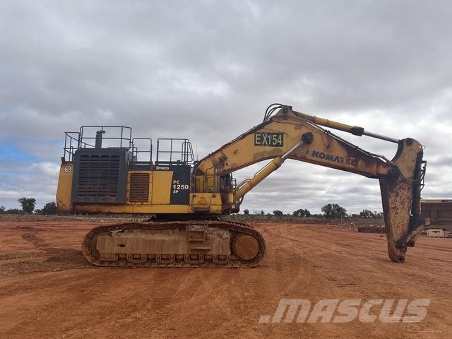 Komatsu PC1250SP-8 Lánctalpas kotrók