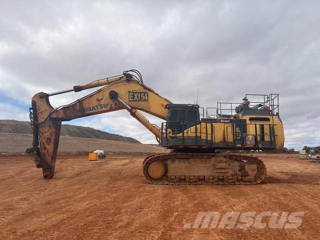 Komatsu PC1250SP-8 Lánctalpas kotrók