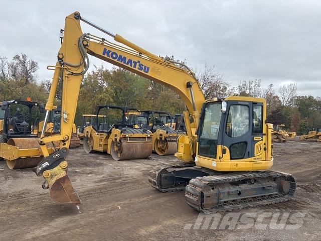 Komatsu PC128US-10 Bagri goseničarji