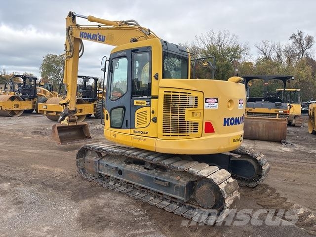 Komatsu PC128US-10 Excavadoras de cadenas