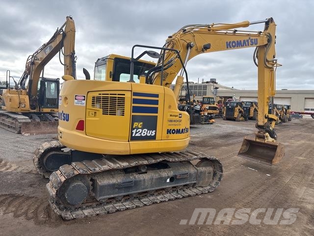 Komatsu PC128US-10 Excavadoras de cadenas