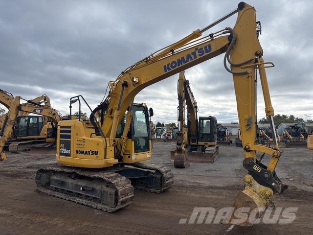 Komatsu PC128US-10 Excavadoras de cadenas