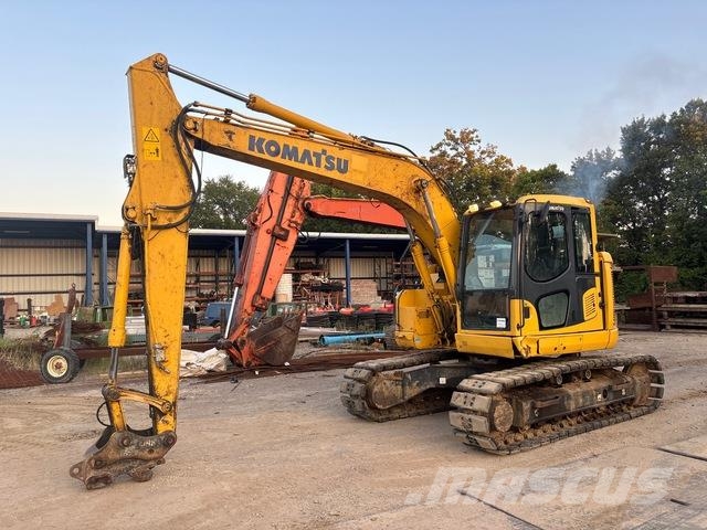 Komatsu PC138USLC-11 Kāpurķēžu ekskavatori